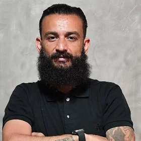 Tadeu — Barbeiro da unidade Assunção